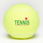 Tennis Tennisballen (Voorkant)