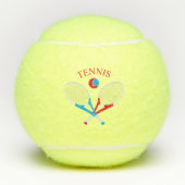 Tennis Tennisballen (Voorkant)