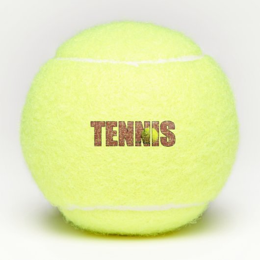 Tennis Tennisballen (Voorkant)
