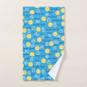 Tennis termen bad handdoek (Handdoek)