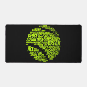 Tennis Terms Tennis Player Tennis Ball afspelen Bureaumat