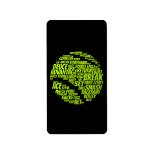 Tennis Terms Tennis Player Tennis Ball afspelen Etiket