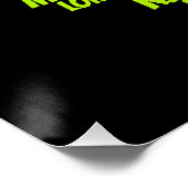 Tennis Terms Tennis Player Tennis Ball afspelen Perfect Poster (Hoek)