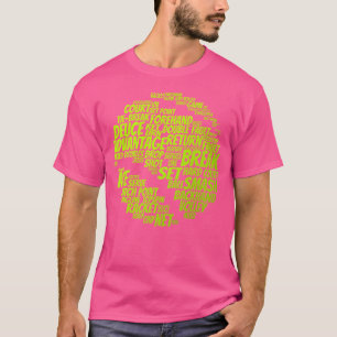 Tennis Terms Tennis Player Tennis Ball afspelen T-shirt