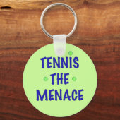 Tennis the Menace Sleutelhanger (Voorkant)