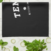 Tennis Theedoek (Gevouwen)