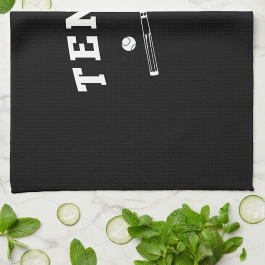 Tennis Theedoek (Gevouwen)