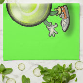 Tennis Theedoek (Gevouwen)