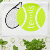 Tennis Theedoek (Gevouwen)