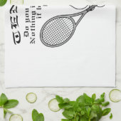 Tennis Theedoek (Gevouwen)