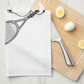 Tennis Theedoek (Quarter Fold)