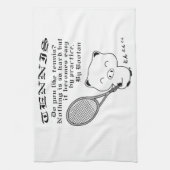 Tennis Theedoek (Verticaal)