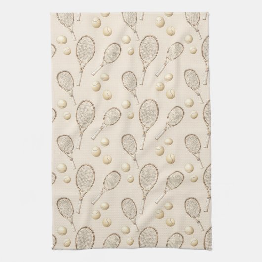  tennis theedoek (Verticaal)