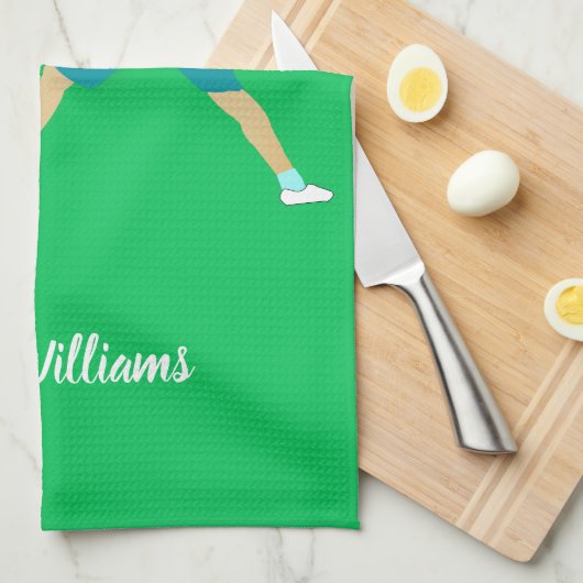 Tennis Theedoek (Quarter Fold)