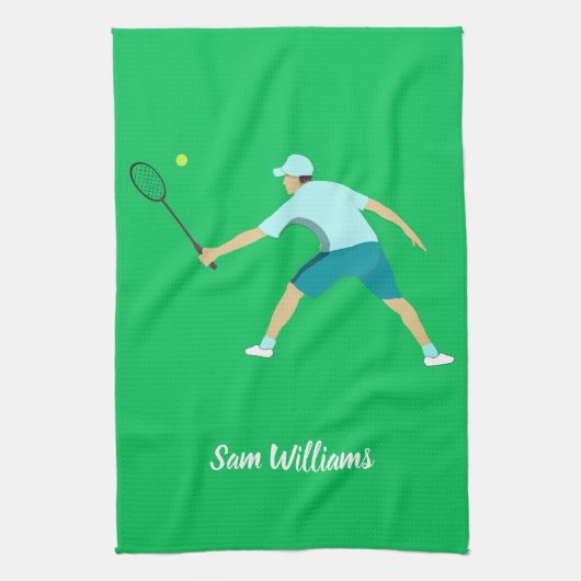 Tennis Theedoek (Verticaal)