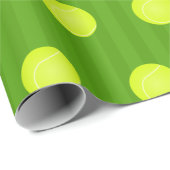 Tennis thema feest cadeaupapier (Rol Hoek)