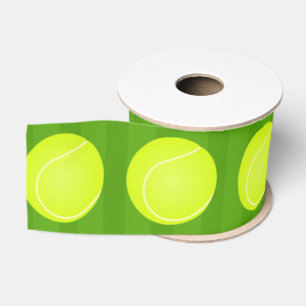 Tennis thema Feest Grosgrain Lint