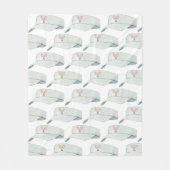 Tennis-thema Fleece Deken (Voorkant)