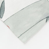 Tennis-thema Fleece Deken (Hoek)