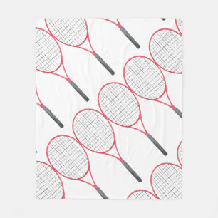 Tennis-thema Fleece Deken