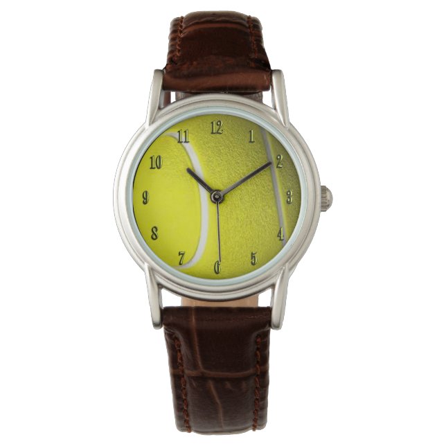 Tennis Thema Horloge (Voorkant)