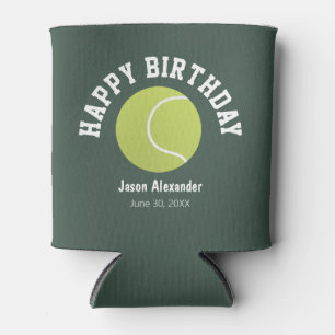 Tennis Thema Verjaardagsfeestje Favorieten Kan Koe Blikjeskoeler