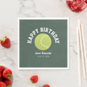 Tennis Thema Verjaardagsfeestje Servetten Servies (Insitu)