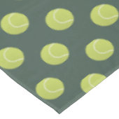 Tennis Thema Verjaardagsfeestje Tafelkleed Decorat (Gekanteld)