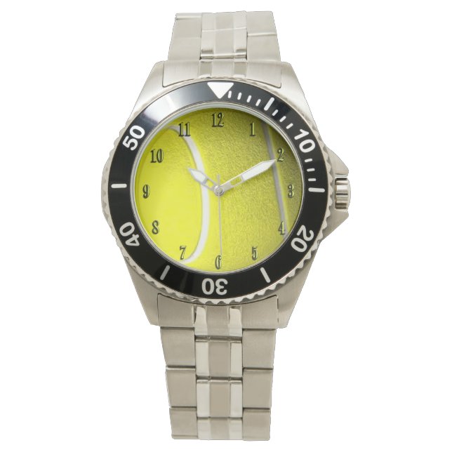 Tennis Theme Horloge (Voorkant)