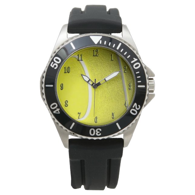 Tennis Theme Horloge (Voorkant)
