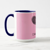 Tennis Theme Monogrammed Name Coach Mok (Links)