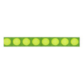 Tennis themed Party Grosgrain Lint (Voorkant)