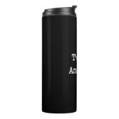 Tennis Thermosbeker (Gedraaid links)