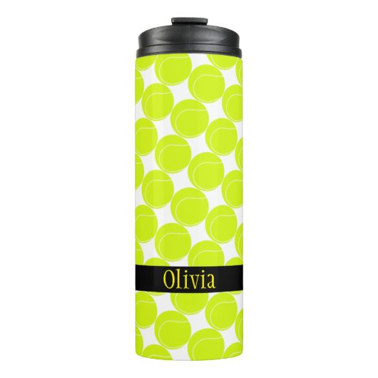 Tennis Thermosbeker (Voorkant)