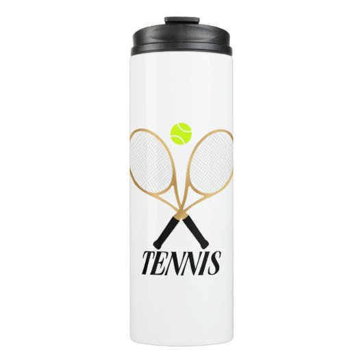 Tennis Thermosbeker (Voorkant)