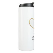 Tennis Thermosbeker (Gedraaid links)