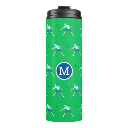 Tennis Thermosbeker (Voorkant)
