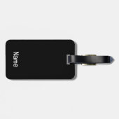 Tennis ThMED Bagagelabel (Achterkant horizontaal)