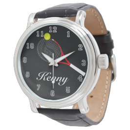 Tennis Tijd 5 Horloge