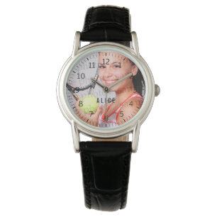 Tennis Time    geschenken Horloge