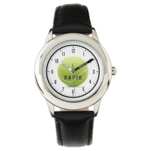  Tennis Time   Kool-sportgeschenken Horloge