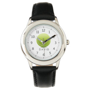  Tennis Time   Kool-sportgeschenken Horloge