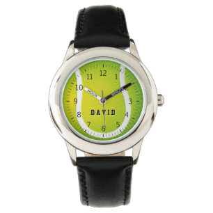  Tennis Time   Kool-sportgeschenken Horloge