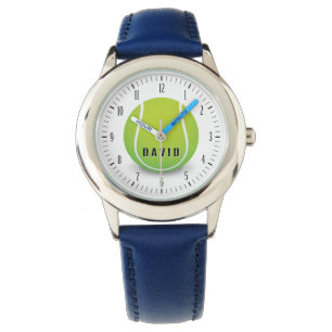  Tennis Time   Kool-sportgeschenken Horloge