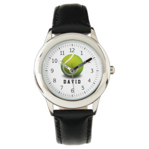  Tennis Time   Kool-sportgeschenken Horloge