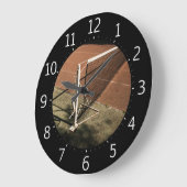 Tennis Time | Sport Cool Gifts Grote Klok (Hoek)