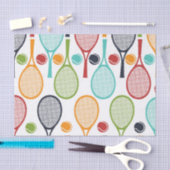 Tennis Tissue Papier voor Tennis Party Gift (Craft)