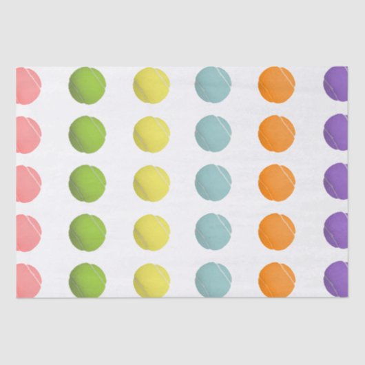 Tennis Tissuepapier (Voorkant)