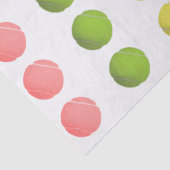 Tennis Tissuepapier (Detail)
