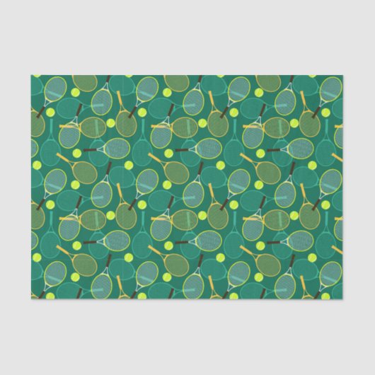Tennis Tissuepapier (Voorkant)